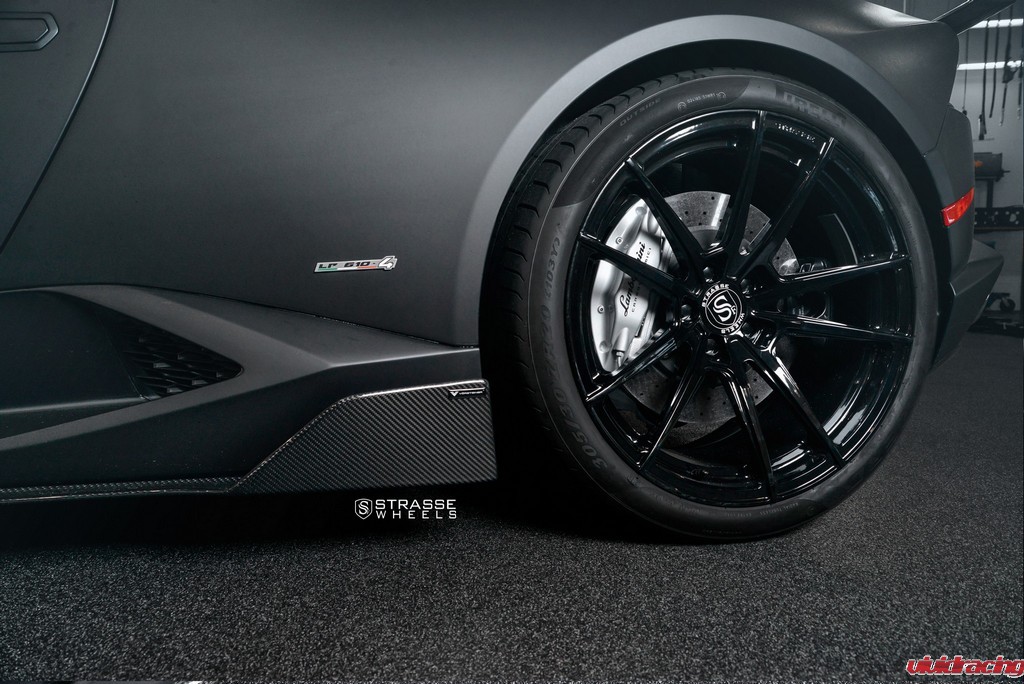 Lamborghini Huracan LP610-4, Strasse SV1 deep concave monoblock wheels