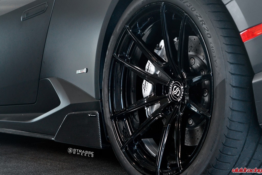 Lamborghini Huracan LP610-4, Strasse SV1 deep concave monoblock wheels