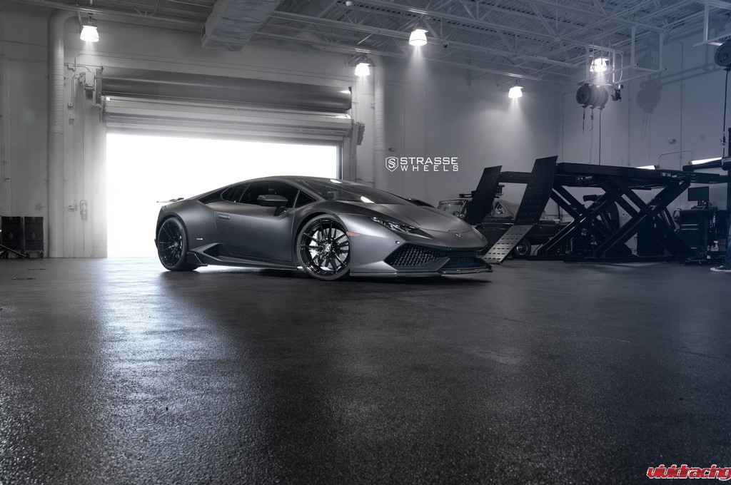 Lamborghini Huracan LP610-4, Strasse SV1 deep concave monoblock wheels