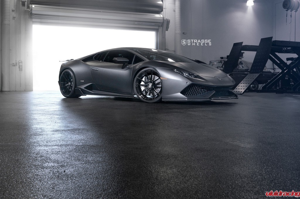 Lamborghini Huracan LP610-4, Strasse SV1 deep concave monoblock wheels