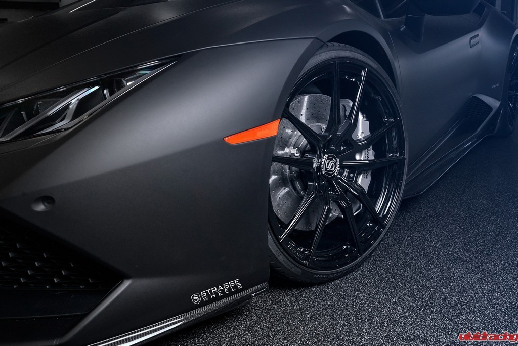 Lamborghini Huracan LP610-4, Strasse SV1 deep concave monoblock wheels