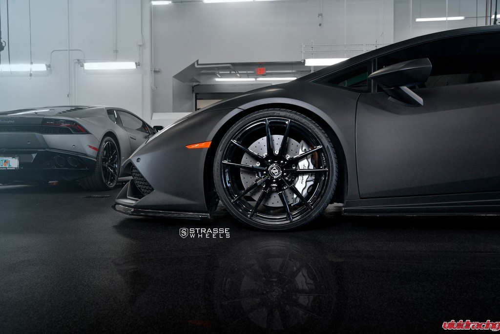 Lamborghini Huracan LP610-4, Strasse SV1 deep concave monoblock wheels