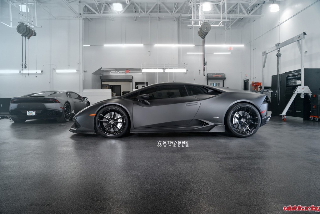 Lamborghini Huracan LP610-4, Strasse SV1 deep concave monoblock wheels