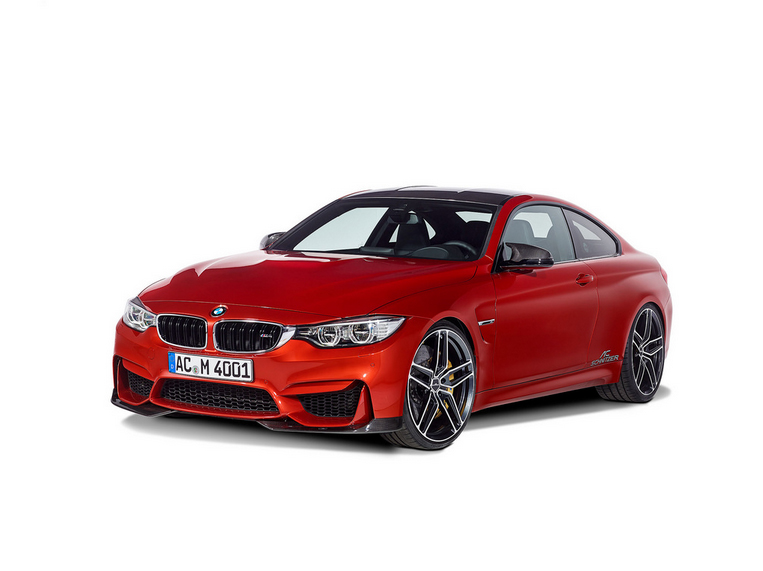 AC Schnitzer BMW M4 ACS4 Sport Performance Package Released