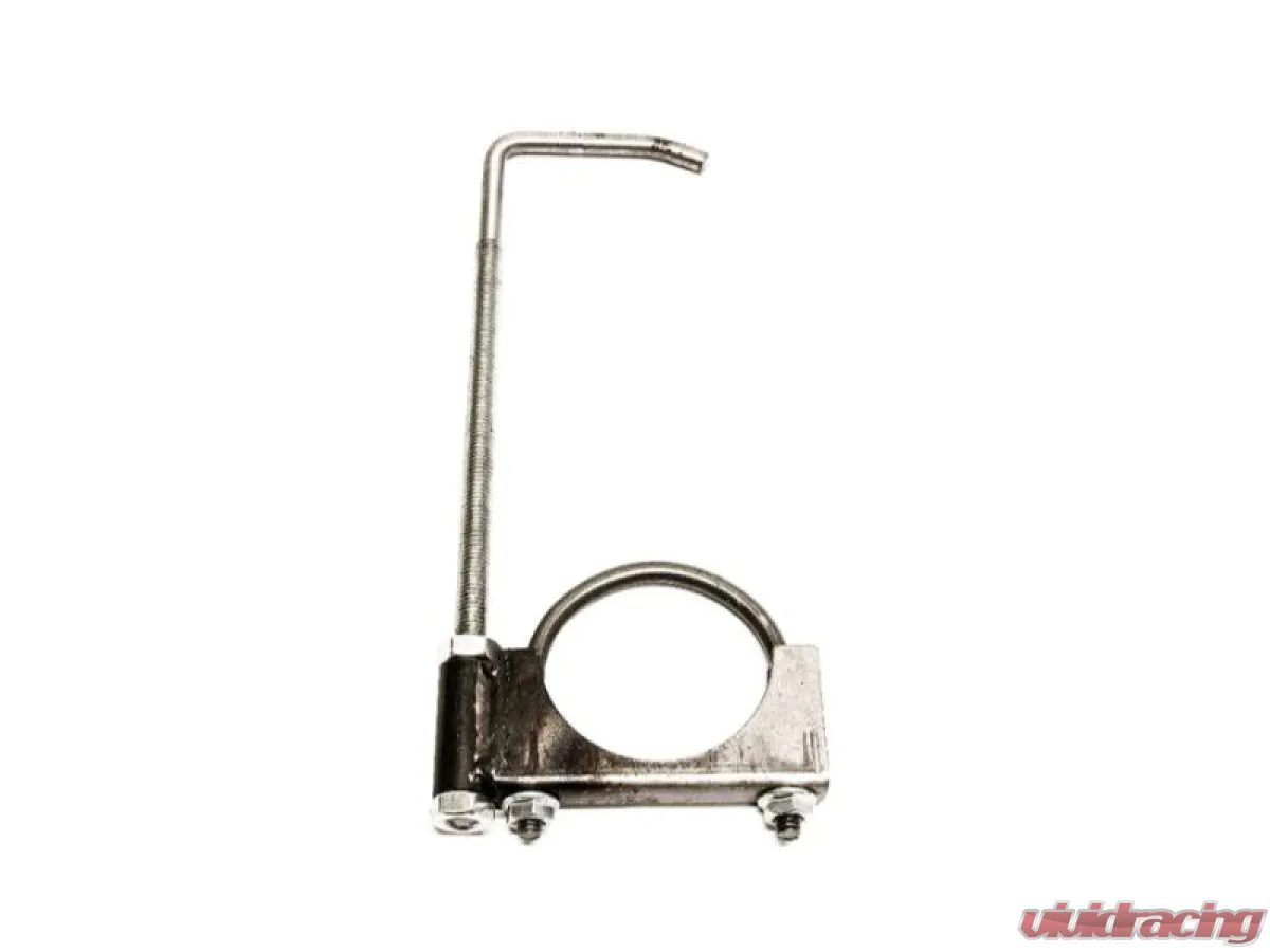 A U-bolt style adjustable exhaust hanger