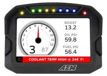 Introducing AEM CD-5 Carbon Digital Dash – Now Available!