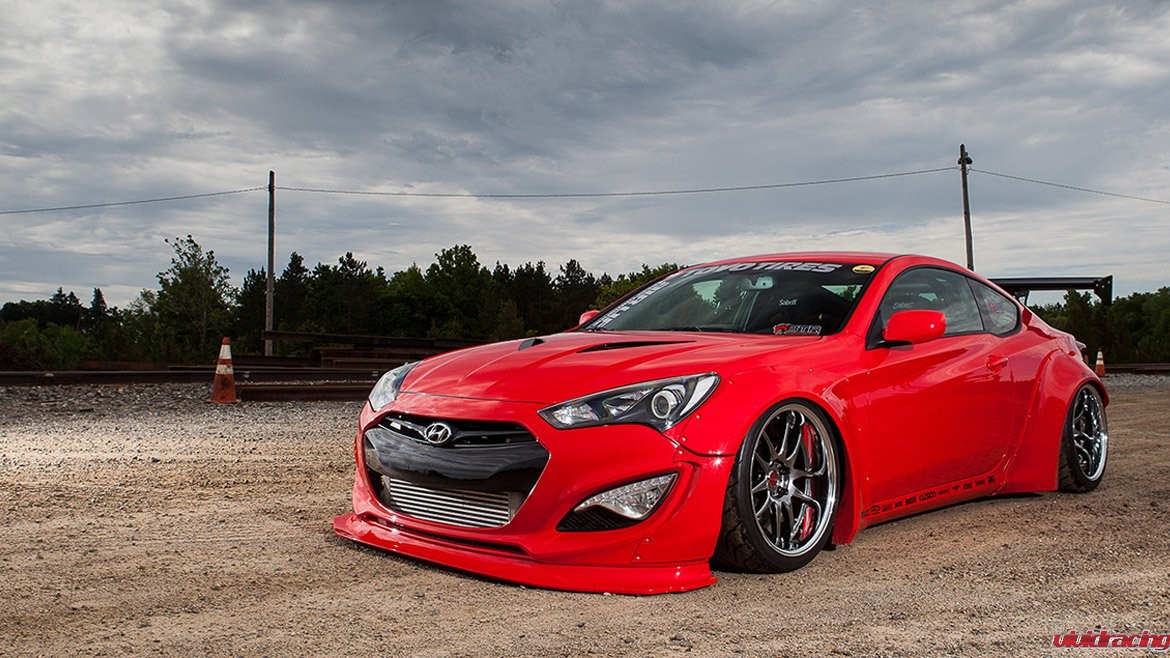 Air Lift Performance suspension kit, Hyundai Genesis Coupe