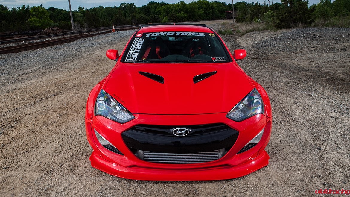 Air Lift Performance suspension kit, Hyundai Genesis Coupe
