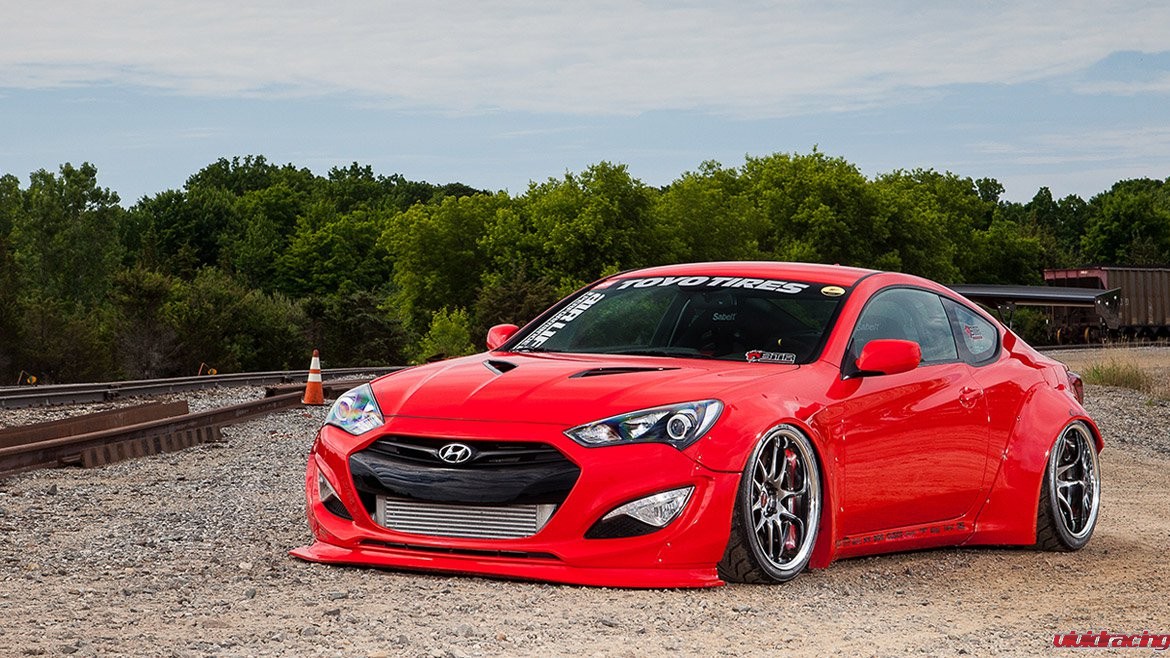 Air Lift Performance suspension kit, Hyundai Genesis Coupe