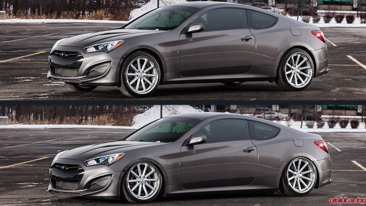 Air Lift Performance suspension kit, Hyundai Genesis Coupe