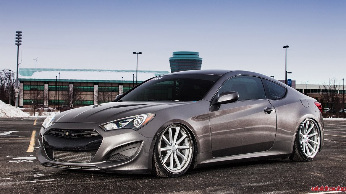 Air Lift Performance suspension kit, Hyundai Genesis Coupe