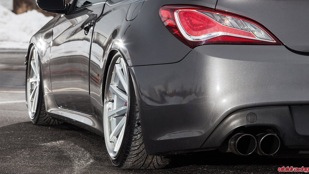 Air Lift Performance suspension kit, Hyundai Genesis Coupe