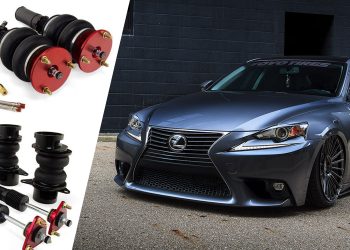 New Product Alert: Air Lift Performance Series for Lexus IS/GS/RC