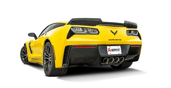 Akrapovic Corvette C7 and C7 ZO6 Exhaust Released at VR