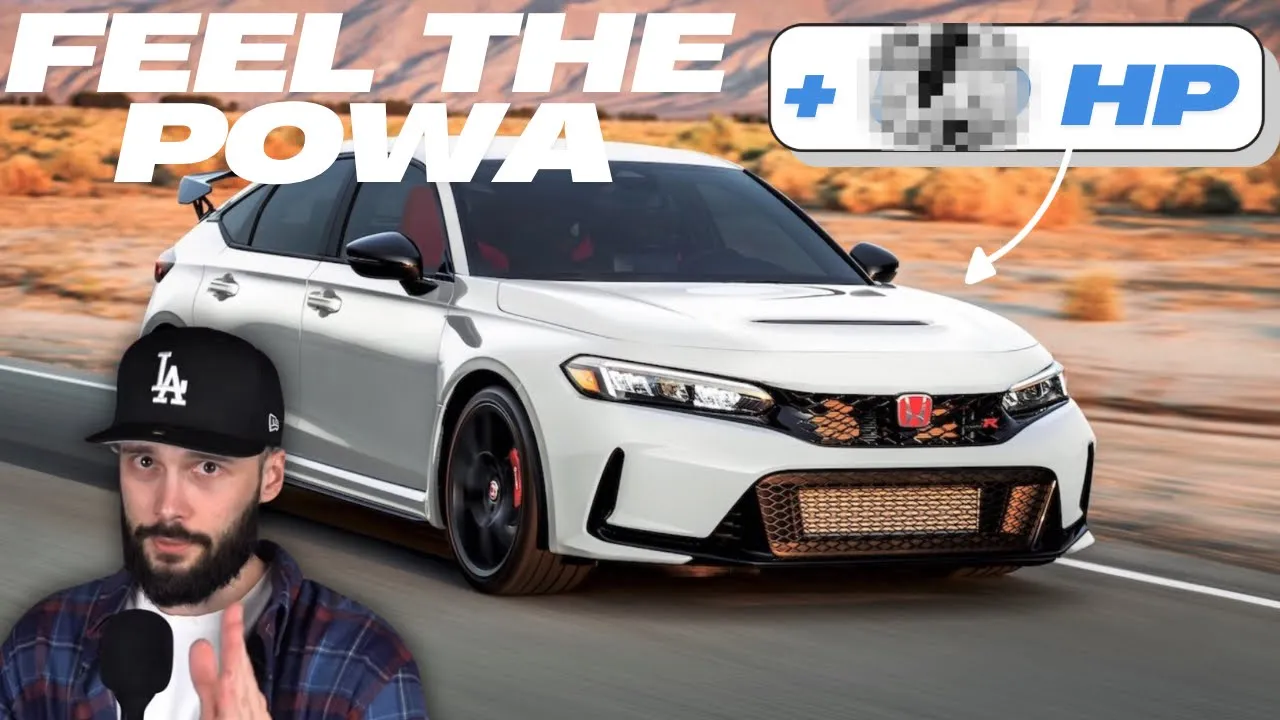 Honda Civic Type-R Exhaust Sound and Horsepower Comparison