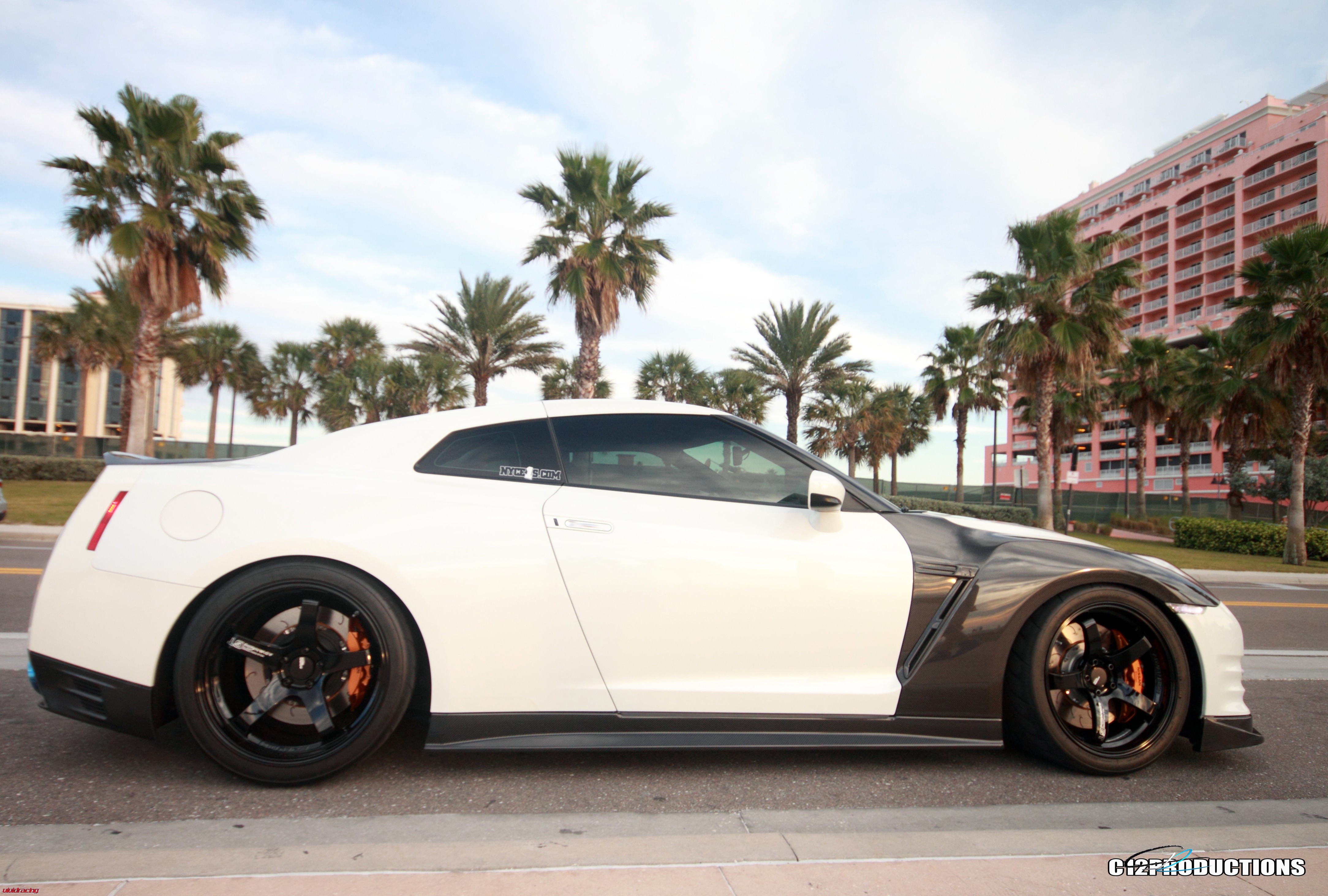 PandaGTR Rollin’ the Streets of Clearwater Beach Florida