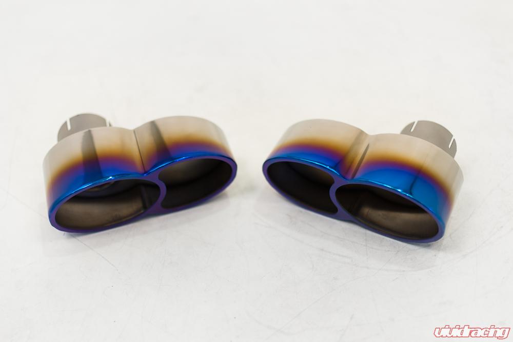New Full Titanium Exhaust Tips from Agency Power