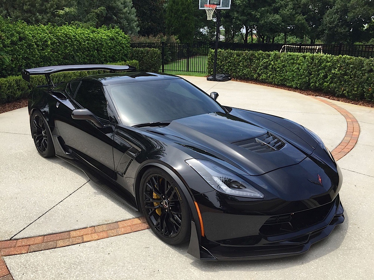APR Carbon Fiber Aero C7 Corvette Z06