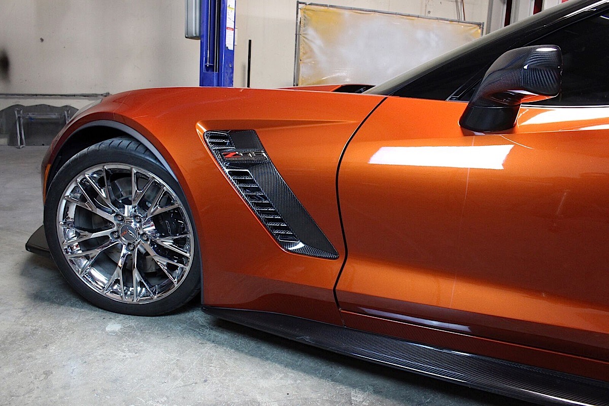APR Carbon Fiber Aero C7 Corvette Z06