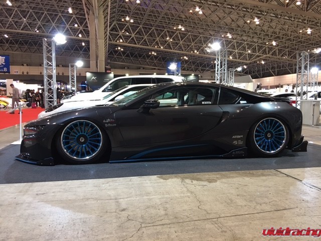 A Real Japan BMW I8 at Tokyo Auto Salon