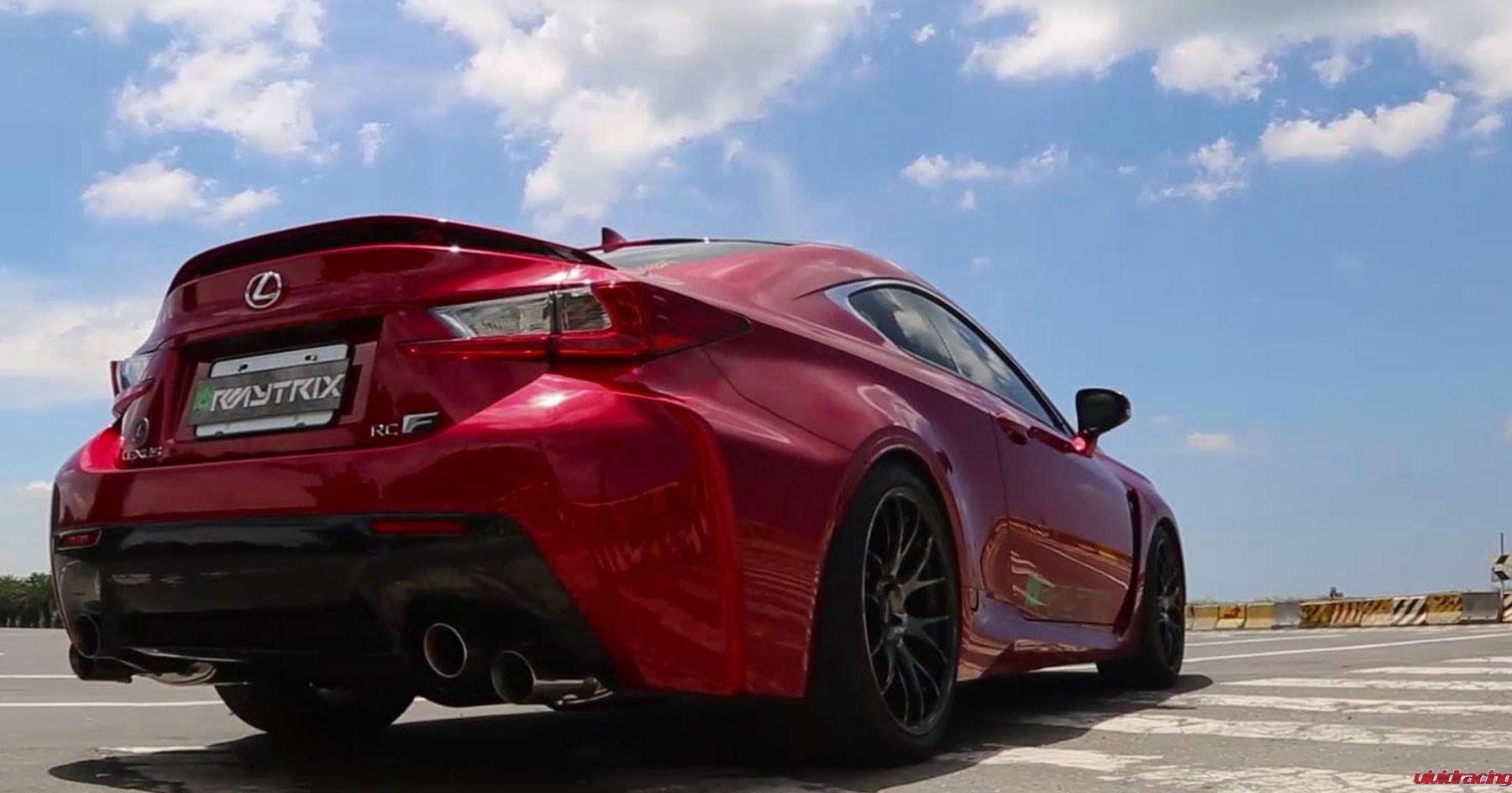 ArmyTrix Performance Valvetronic Exhaust Creates one AMAZING Tone For Lexus RC-F