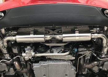 Armytrix Porsche 991 Turbo S Exhaust Installed