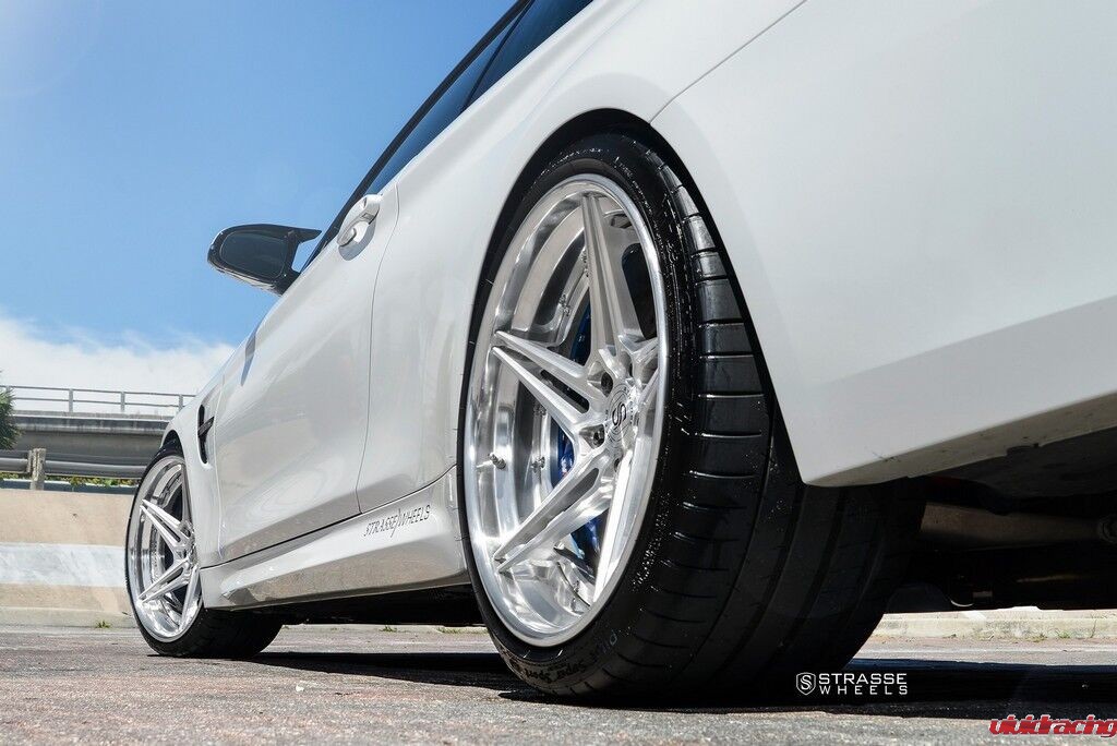 Strasse SV2TS Deep Concave FS wheels, BMW M4 F87