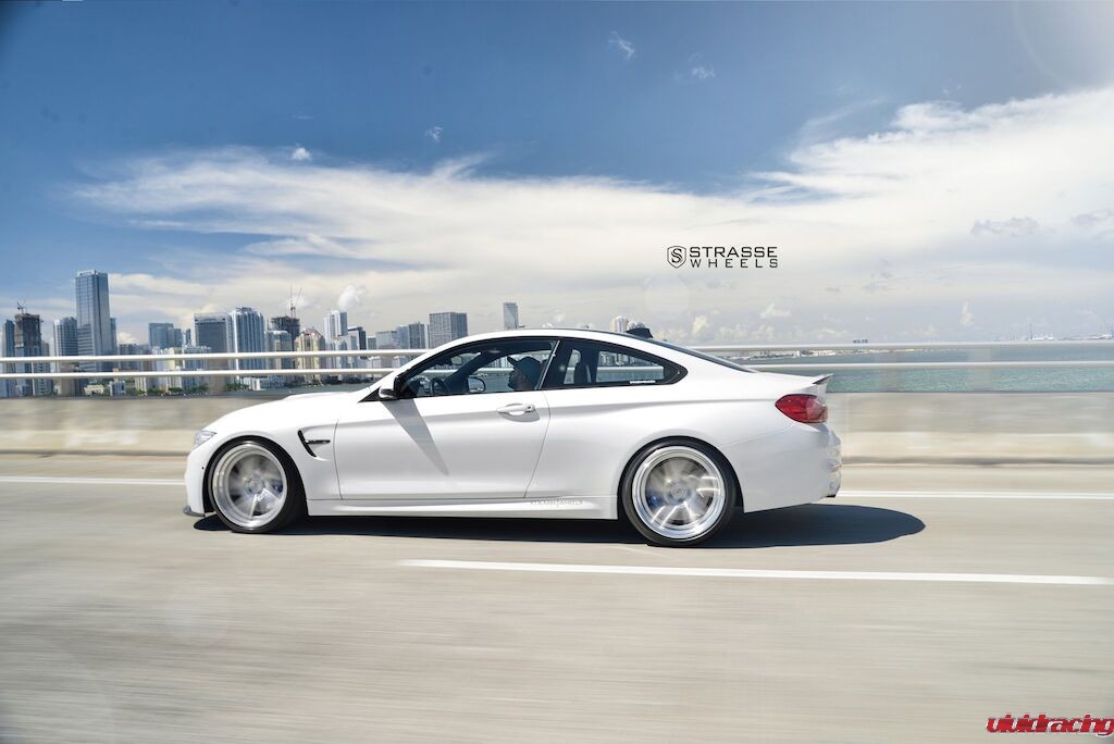 Strasse SV2TS Deep Concave FS wheels, BMW M4 F87