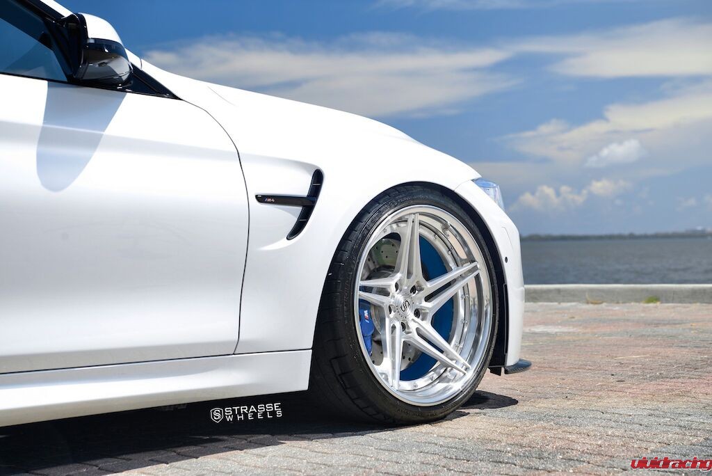 Strasse SV2TS Deep Concave FS wheels, BMW M4 F87