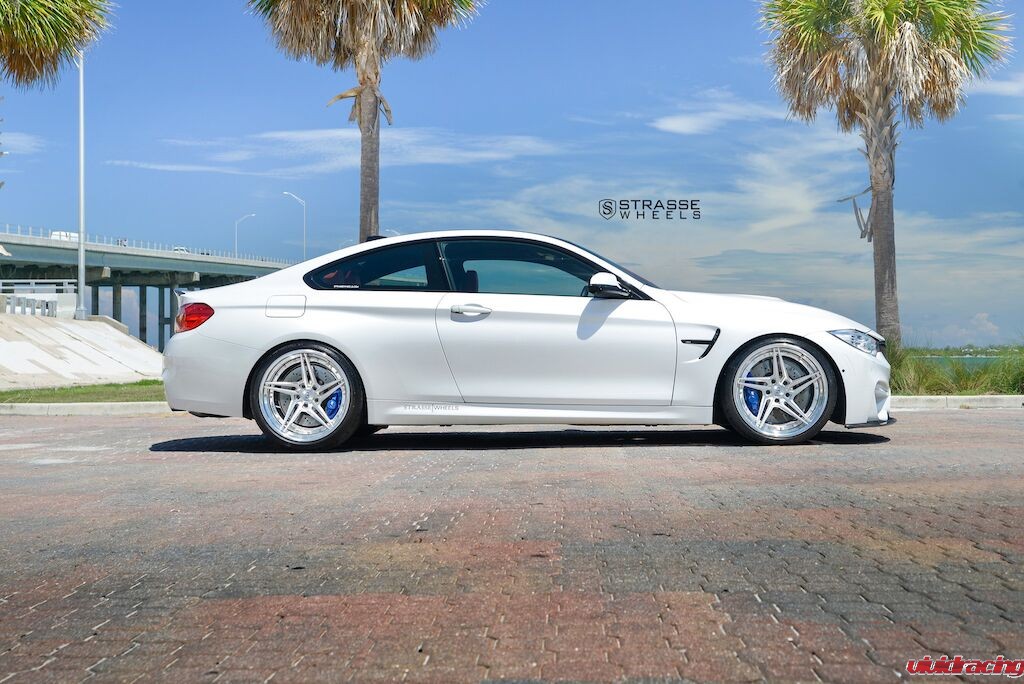 Strasse SV2TS Deep Concave FS wheels, BMW M4 F87