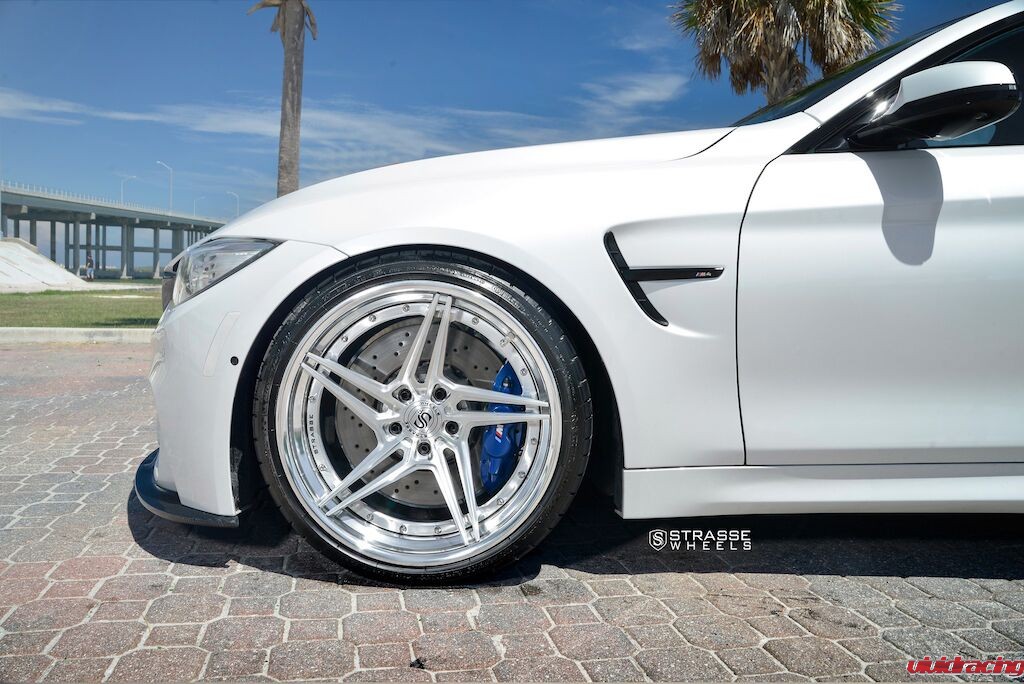 Strasse SV2TS Deep Concave FS wheels, BMW M4 F87