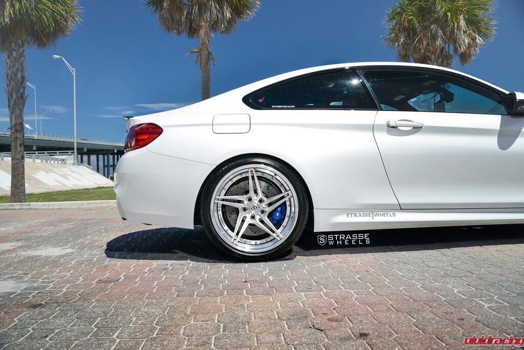 Strasse SV2TS Deep Concave FS wheels, BMW M4 F87