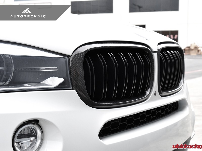AutoTecknic Prestige Carbon Front Grille – F15 X5 | F85 X5M & F16 X6 | F86 X6M