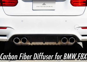 Product Overview: AutoTecknic Carbon Fiber Diffuser for BMW F8X