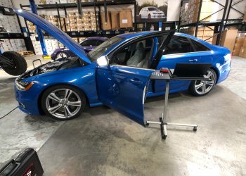 Audi S6 4.0L Bi-Turbo ECU Flash with RS6 Turbos