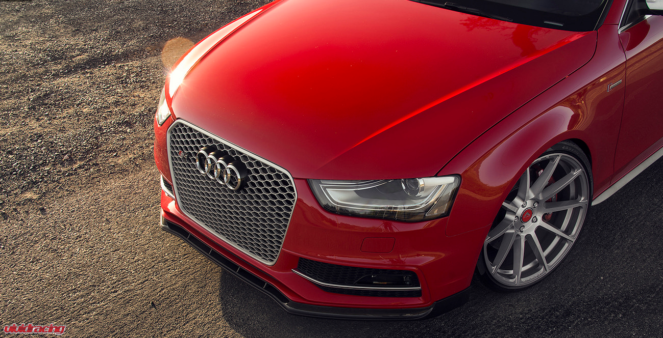 Vorsteiner V-AG Aero Front Spoiler | Audi S4