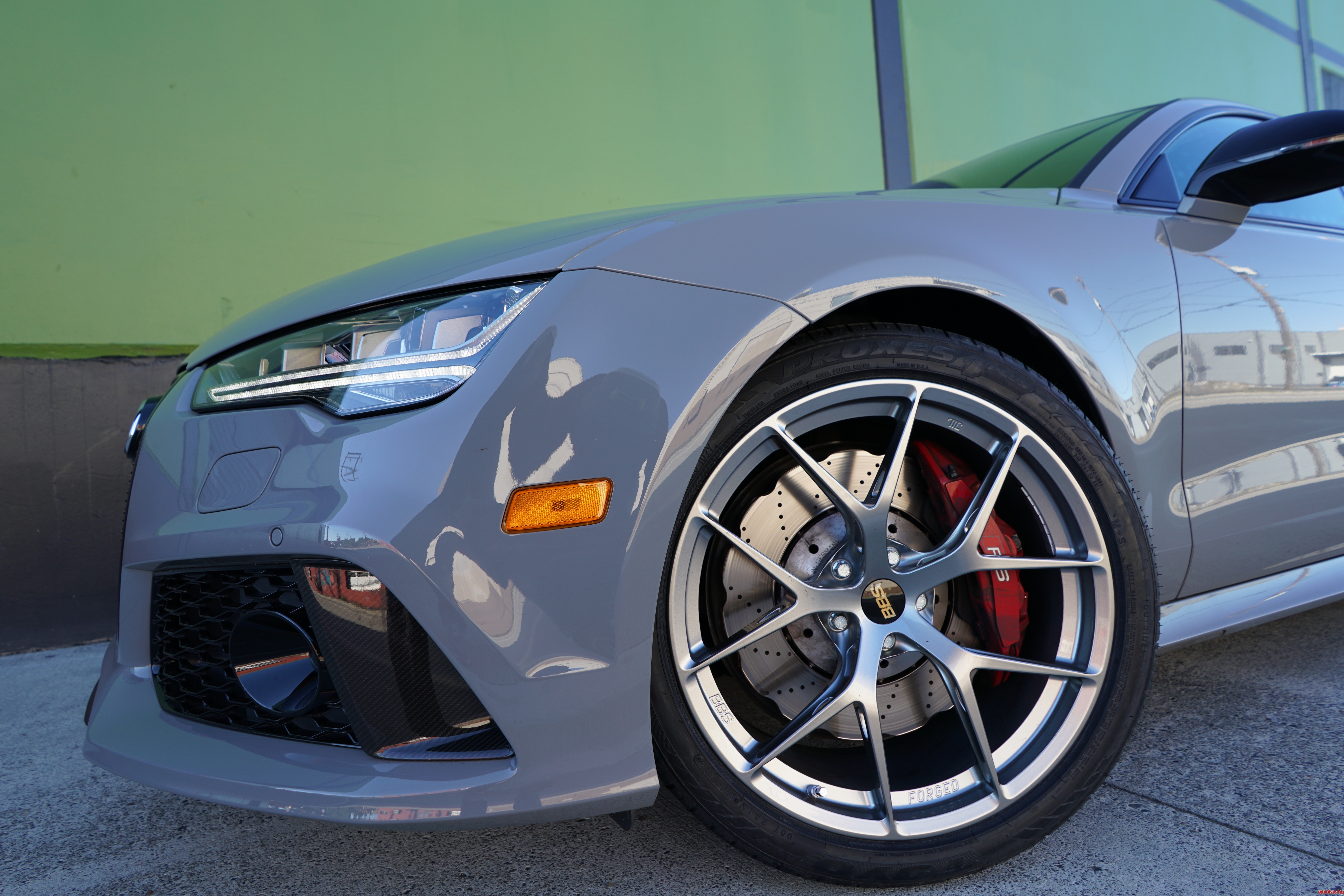 BBS FI-R, wheels, fitment, stance, Audi RS7