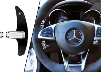 New Product: AutoTecknic Dry Carbon Shift Paddles for Select AMG Vehicles