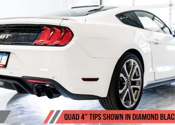 Introducing the New AWE Exhaust for 2018 S550 Mustang