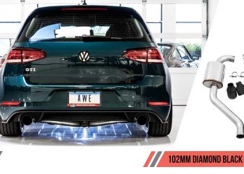 Introducing AWE Exhaust for MK7.5 VW GTI