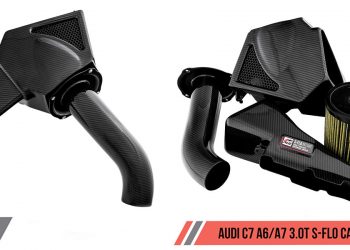 Hot New Product: AWE Tuning Carbon S-Flo Intake for Audi A6/A7 3.0T 12-18