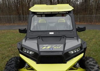 Hot New Product: Axiom Side by Side Full Glass Windshield for Polaris RZR