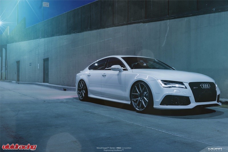 Morr Wheels Sexy Audi RS7 Sportback