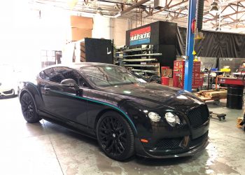 Bentley Continental GT3R ECU Flash