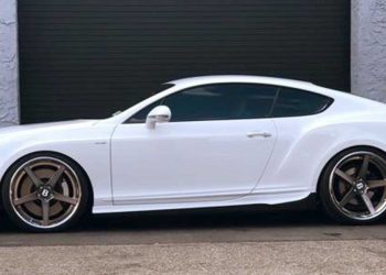 Customer Spotlight: Bentley Continental GT with Vorsteiner Aero Kit