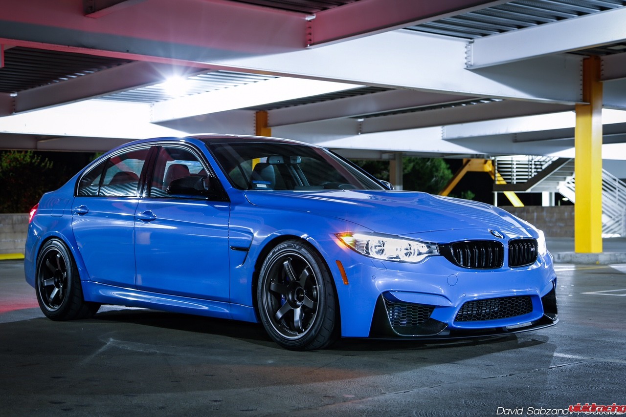 BMW F80 M3, Nissan R35 GTR