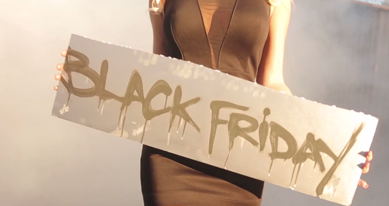 Burnouts Babes and Black Friday Video is Here!