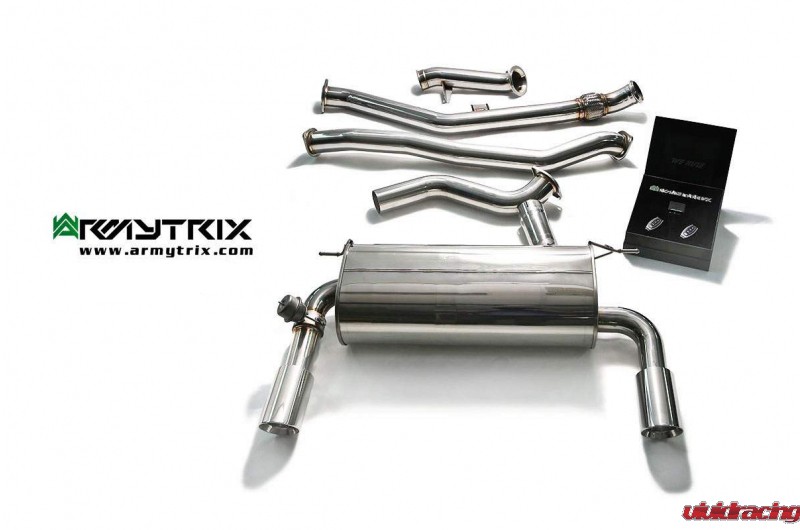 Armytrix ValveTronic Exhaust System For BMW 340I Video Included