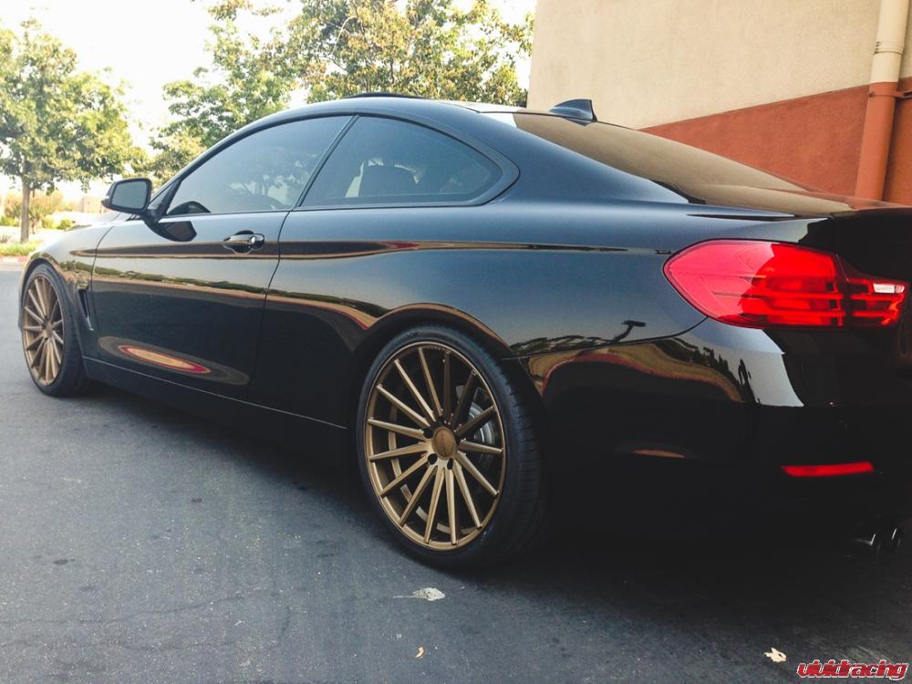 BMW 4 Series F32 with Vossen Wheels and More