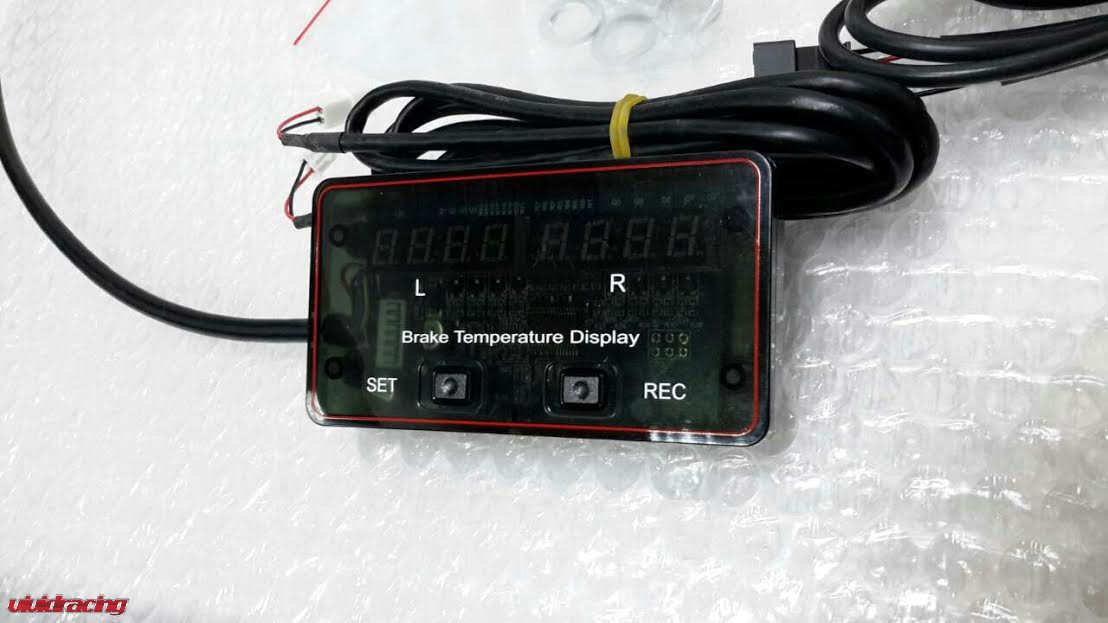 WP Pro Brake Sensor Temperature Gauge Released